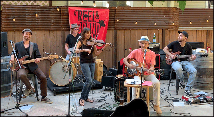 Back PorchEstra - Original and vintage Roots Rock, Americana, Country Blues, Western Swing with rich acoustic tones...